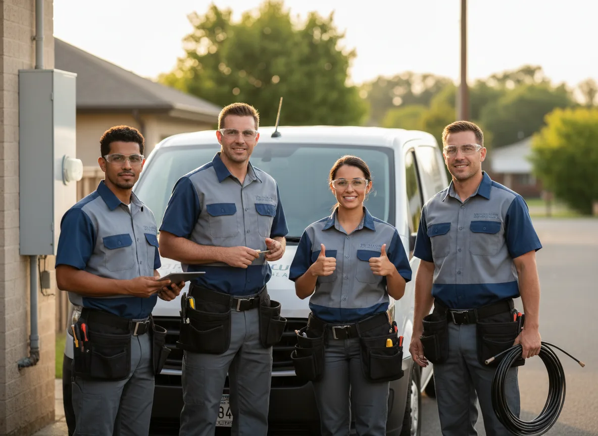 Residential electrical contractor serving homeowners in Greeley, IA